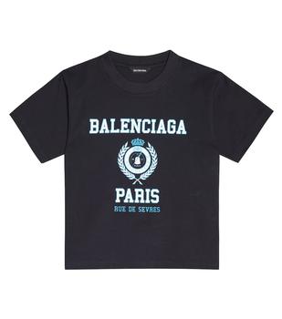 Balenciaga | Logo棉质T恤商品图片,