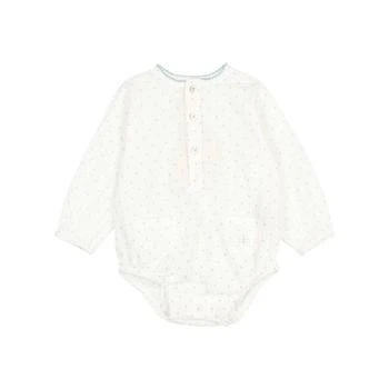 Búho | Baby's Stars Romper In Almond,商家Premium Outlets,价格¥336
