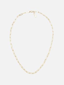 商品THREE STORIES JEWELRY | Narrow Paperclip Chain,商家elysewalker,价格¥8980图片