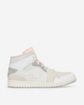 美国mid, Jordan | Air Jordan 1 Mid SE Craft Sneakers White商品图片 额外8.6折, 额外八六折