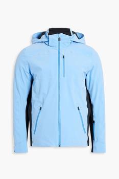 AZTECH | Capitol Peak color-block hooded ski jacket商品图片,5折