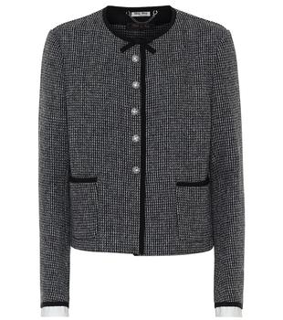 推荐Embellished tweed jacket商品