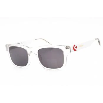 推荐Converse Men's Sunglasses - Crystal Clear Plastic Square | CV510S PRO LEATHER 970商品