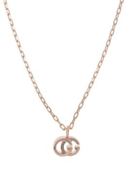 Gucci | 18kt Gold Gg Running Necklace商品图片,