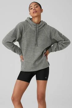 Alo | Triumph Hoodie - Grey Triblend,商家Alo yoga,价格¥722