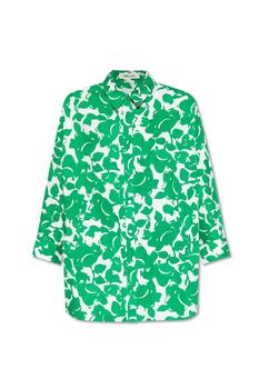 Diane von Furstenberg | Diane von Furstenberg Caleb Long Sleeved Shirt商品图片,7.6折