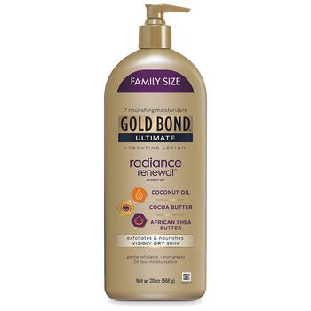 Gold Bond | Radiance Renewal Hydrating Lotion商品图片,独家减免邮费