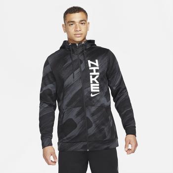 推荐Nike Therma Fleece Sports Clash Hooded Full-Zip - Men's商品