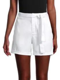 product Tie-Waist Chino Shorts image