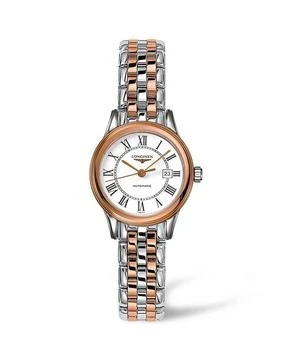 Longines | Longines Flagship Automatic 30mm White Dial Women's Watch L4.374.3.91.7 7.4折