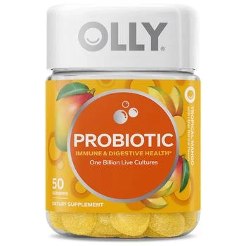 OLLY | Probiotic Gummies Tropical Mango,商家Walgreens,价格¥118