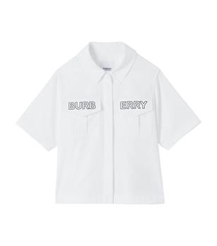 推荐Logo Short-Sleeved Shirt (3-14 Years)商品