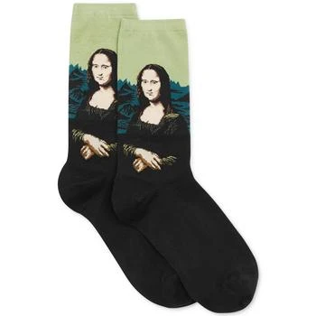 Hot Sox | Hot Sox Women's Trouser with Artist Print Socks 艺术复古袜,商家Macy's,价格¥71