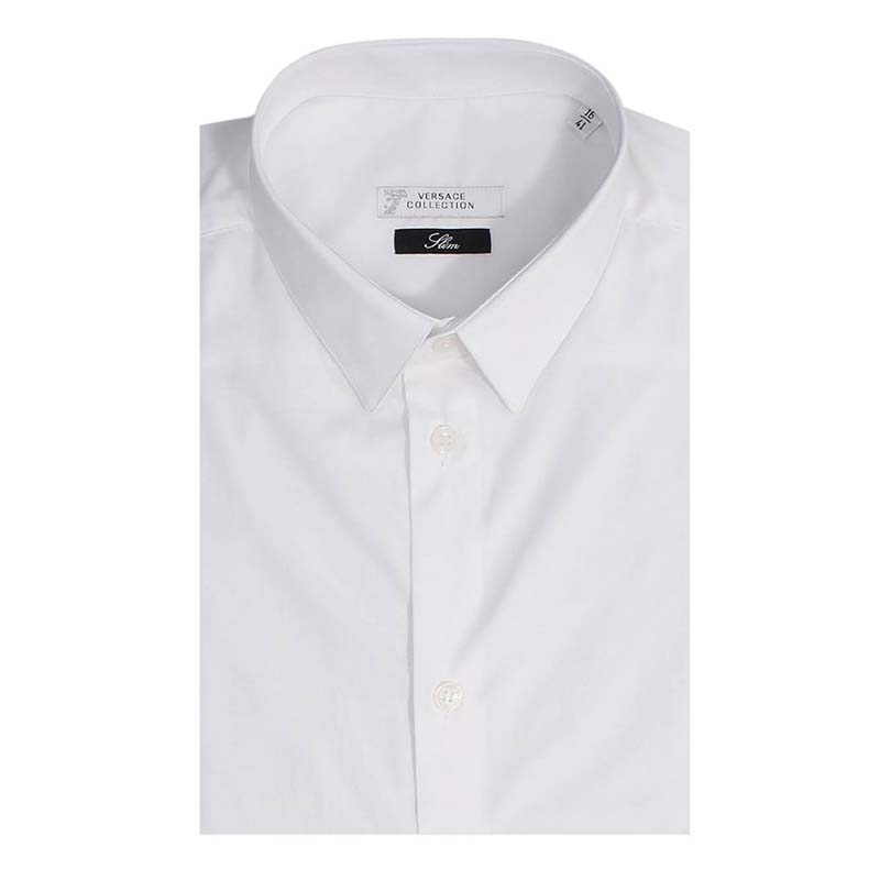 推荐VERSACE COLLECTION 男士白色衬衫 V300198-VT00027-V1001商品