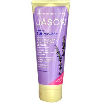推荐Jason Pure Natural Hand And Body Lotion Calming Lavender - 8 Fl Oz商品