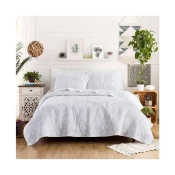 Justina Blakeney | Hamsa Cotton 3-Pc Quilt Set,商家Macy's,价格¥1033
