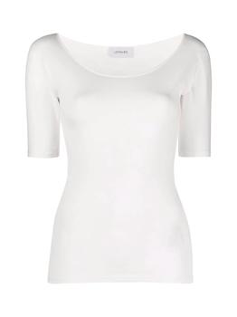 lamaire, Lemaire | Lemaire Women's White Other Materials T-Shirt商品图片 