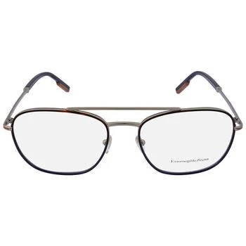 推荐Demo Geometric Men's Eyeglasses EZ5183 014 56商品
