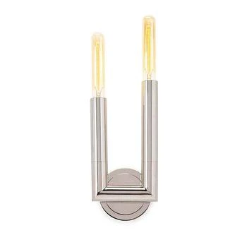 Regina Andrew | Design Wolfe 2 Light Wall Sconce,商家Bloomingdale's,价格¥1683