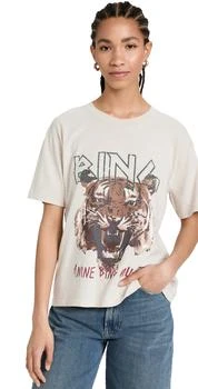ANINE BING | ANINE BING 老虎图案 T 恤 