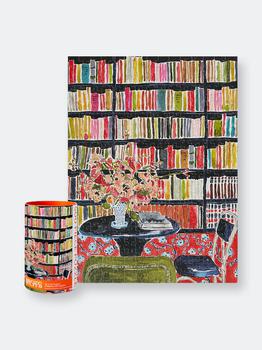 商品Werkshoppe | Books With Flowers Puzzle,商家Verishop,价格¥207图片