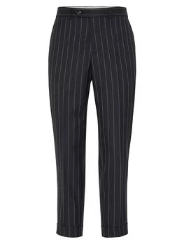 Brunello Cucinelli | Super 150s Formal Fit Trousers,商家Saks Fifth Avenue,价格¥8252