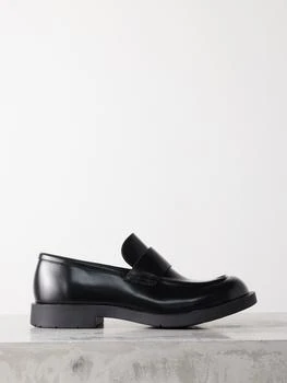 推荐Mimi 1978 leather loafers商品