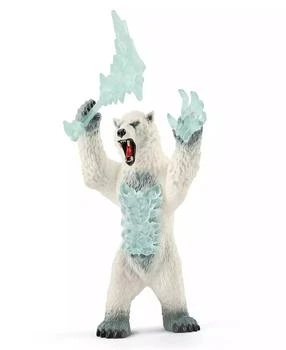 Schleich | Eldrador Creatures Blizzard Bear With Weapon Action Figure,商家Macy's,价格¥139