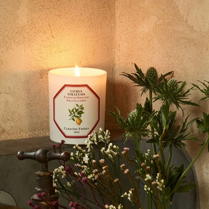 Carriere Freres | Carriere Freres法国植物学家全系列香薰蜡烛185g,商家VPF,价格¥325
