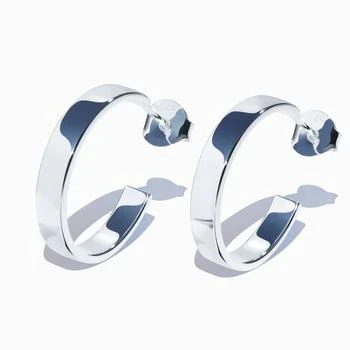 MING YU WANG | Annular Earrings Silver,商家Verishop,价格¥1124