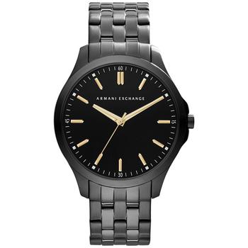 Armani Exchange | Men's Black Ion-Plated Stainless Steel Bracelet Watch 45mm AX2144商品图片,