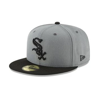 New Era | Men's Gray, Black Chicago White Sox Two-Tone 59FIFTY Fitted Hat,商家Macy's,价格¥360