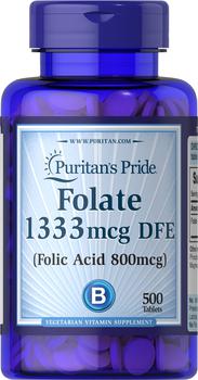 推荐Folate 1333 mcg DFE 500 Tablets商品