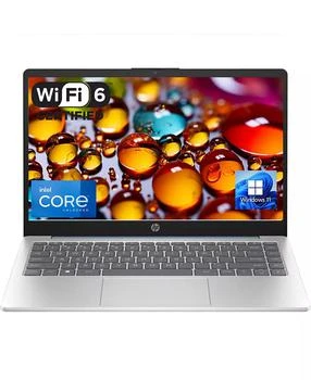 HP | Essential 14" Traditional Laptop Intel Core i3 8GB RAM Intel UHD Graphics 256GB SSD Storage Windows 11 Home 60Hz - Blue,商家Macy's,价格¥2834