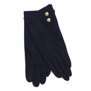 拉夫劳伦帽子好用吗, Ralph Lauren | Women's Two Button Cashmere Blend Touch Glove商品图片 