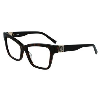 推荐MCM Women's Eyeglasses - Dark Havana Cat Eye Full-Rim Acetate Frame | MCM2719 223商品