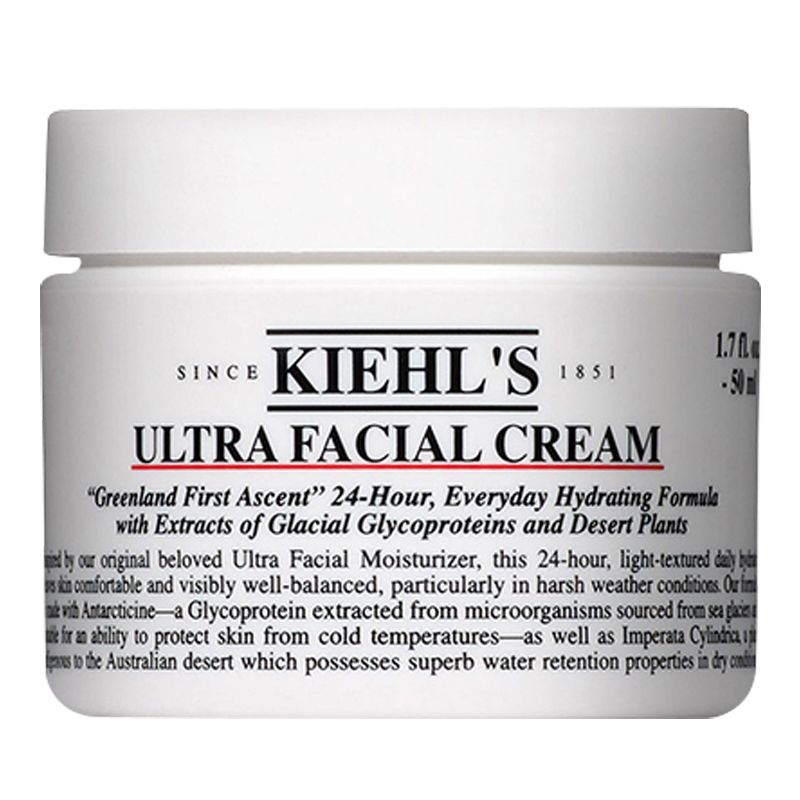 科颜氏身体乳面霜, Kiehl's | 科颜氏 高保湿面霜干皮滋润 50ml 深层补水 强韧肌肤 神经酰胺 修护肌肤商品图片 7.6折, 包邮包税