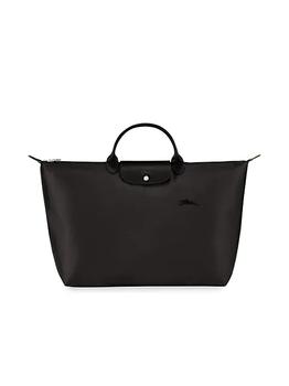 longchamp tote是什么牌子, Longchamp | Large Le Pliage Green Travel Bag商品图片 