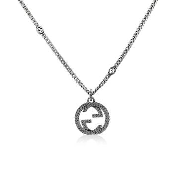 Gucci | Gucci Mens 925-Sterling Sterling Necklace Size 20 inches商品图片,8.6折