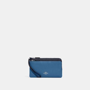 Coach Outlet Double Zip Wallet product img