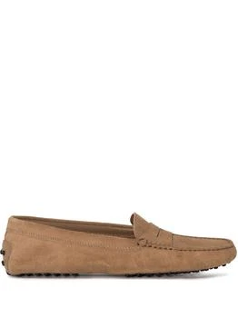 推荐TOD'S - Gommini Suede Driving Shoes商品