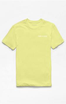 I Am A Voter | x PacSun Yellow T-Shirt商品图片,