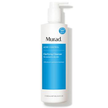 Murad | Murad Clarifying Cleanser Jumbo 13.5 fl. oz.商品图片,满$175送赠品, 满赠