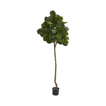 商品7’ Fiddle Leaf Fig Artificial Tree图片