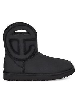 推荐UGG x Telfar Logo Mini Lamb Shearling Snow Boots商品