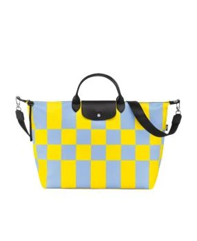 Longchamp | Longchamp 女士旅行包 L1624HDCG71 黄色 9折