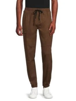 HEDGE | High Rise Drawstring Joggers,商家Saks OFF 5TH,价格¥296