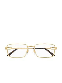 Cartier | Cartier Rectangle Frame Glasses 8折, 独家减免邮费