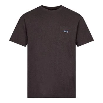 Patagonia | Patagonia Regenerative T-Shirt - Ink Black 额外9折, 独家减免邮费, 额外九折