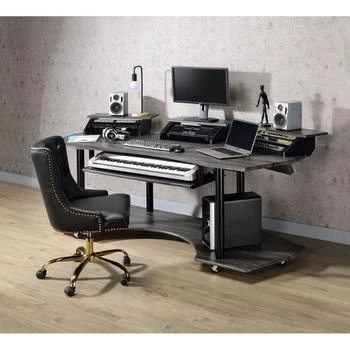Simplie Fun | Desk/Work Surface in Metal & Wood,商家Premium Outlets,价格¥7113